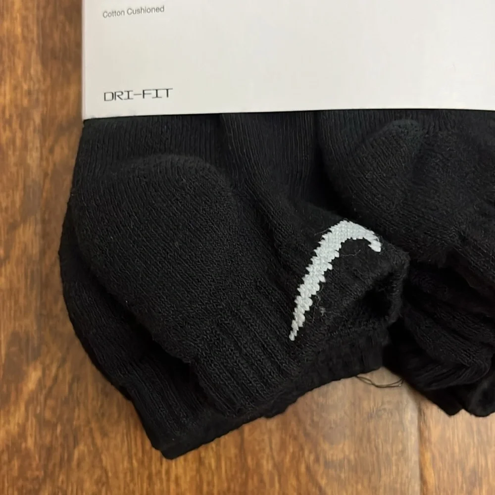 Nike Everyday Low Cotton Cushioned Socks 6 Pack - Picture 6 of 17